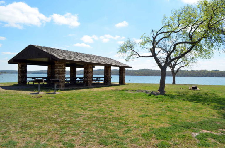 Camping Lake of the Arbuckles